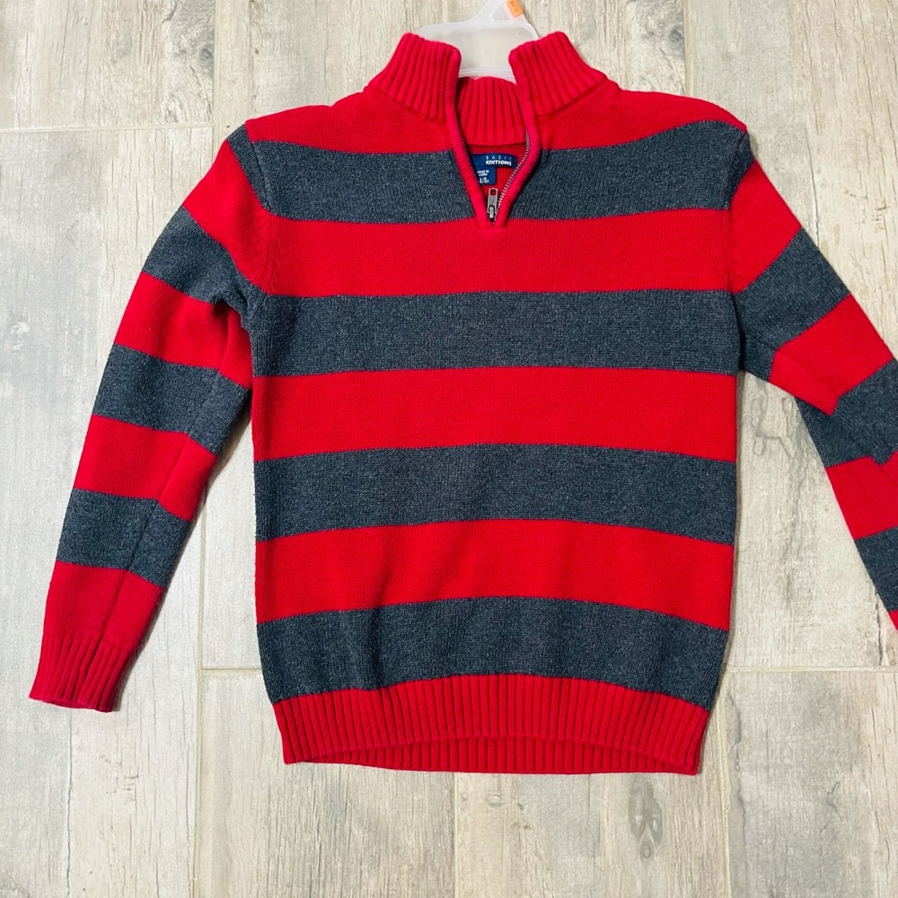 Boys Size Large Sweater